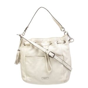 COACH LEATHER HOBO BAG